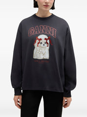 GANNI Sweaters Black