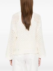 Fabiana Filippi Sweaters Beige