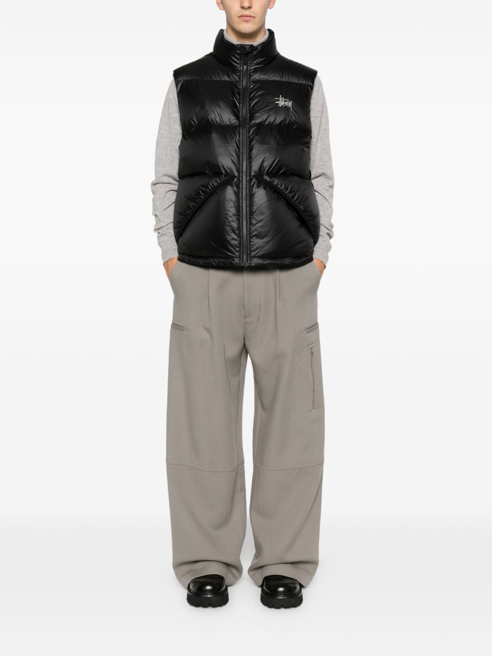 Stussy Sweaters Black