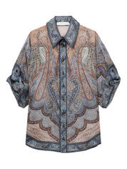 Zimmermann Shirts Blue