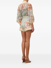 Zimmermann Shirts Clear Blue