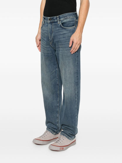 CARHARTT WIP MAIN Jeans — Effortless Blue Denim