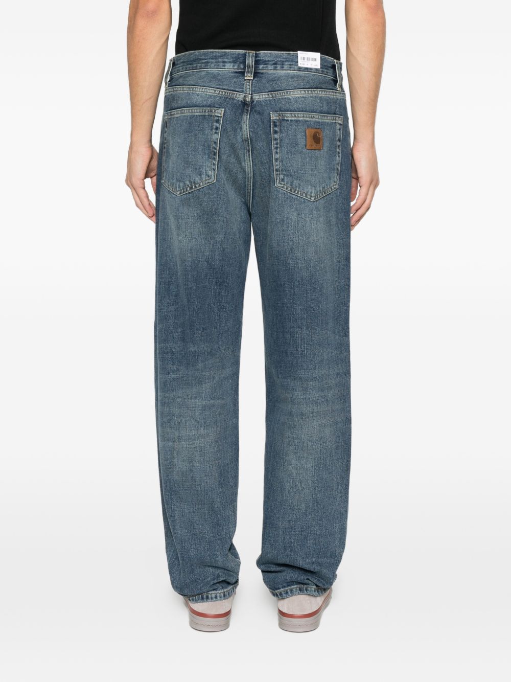 CARHARTT WIP MAIN Jeans — Effortless Blue Denim