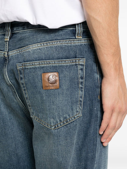 CARHARTT WIP MAIN Jeans — Effortless Blue Denim