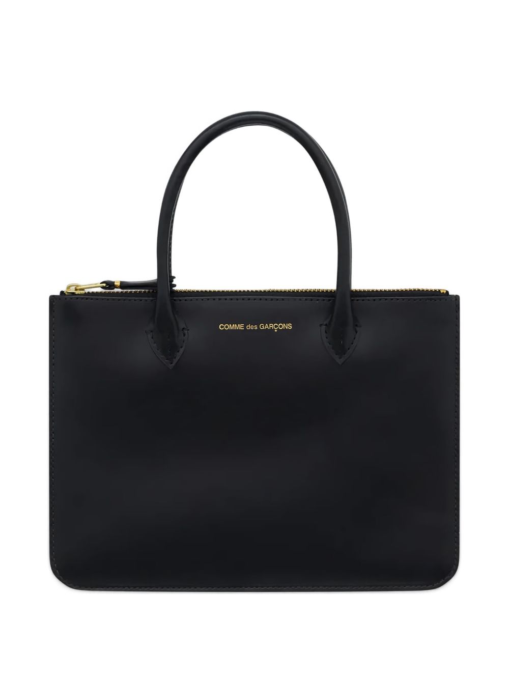 032C Black Leather Mini Clutch — Comme des Garçons