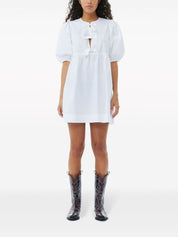 GANNI Dresses White
