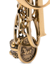 Chloé Chloè Keychains Golden