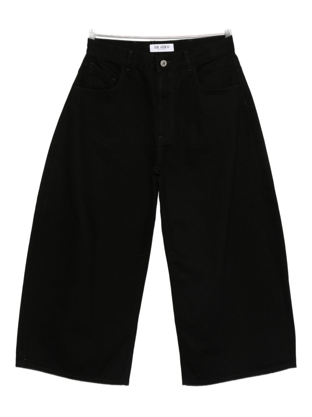 The Attico Jeans Black — Tailored Maternity Jeans for Women