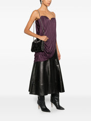 Stella McCartney Black Shoulder Bag — Falabella Tiny Crossbody