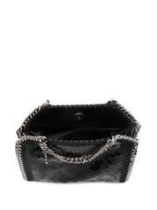 Stella McCartney Black Shoulder Bag — Falabella Tiny Crossbody