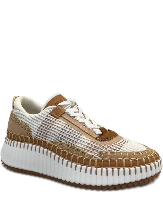 Chloé Brown Sneakers — Elevated Everyday Comfort