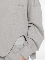 The Attico Sweaters Grey