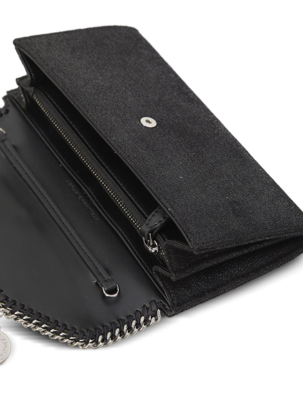 Stella McCartney Wallets Black