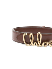 Chloé Chloè Belts Brown