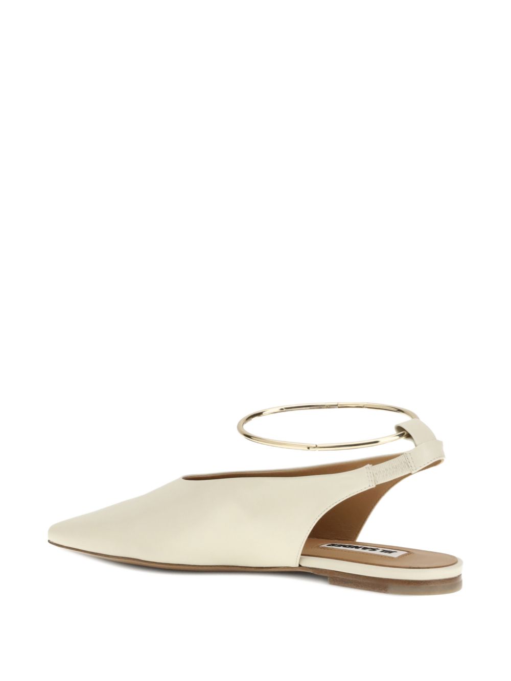 Jil Sander Flat shoes White