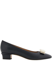 Ferragamo With Heel Black