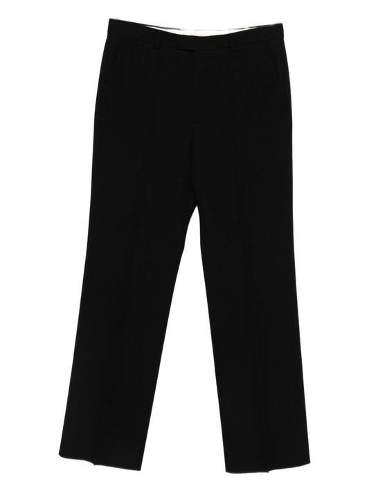 Valentino wool trousers — Black formal trousers for men