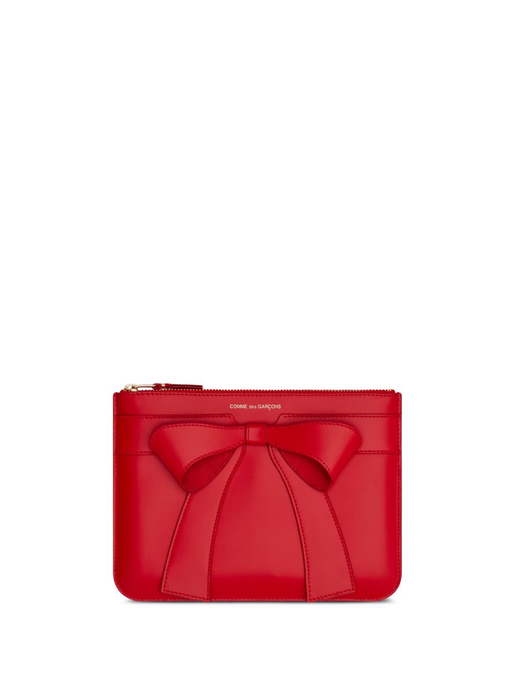 032C Red Wallet by Comme Des Garçons — Effortless Elegance