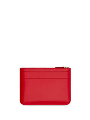 032C Red Wallet by Comme Des Garçons — Effortless Elegance