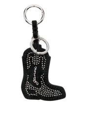 GANNI Keychains Black