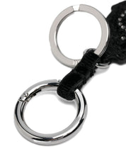GANNI Keychains Black