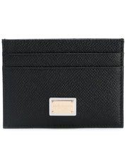 Dolce & Gabbana Wallets Black