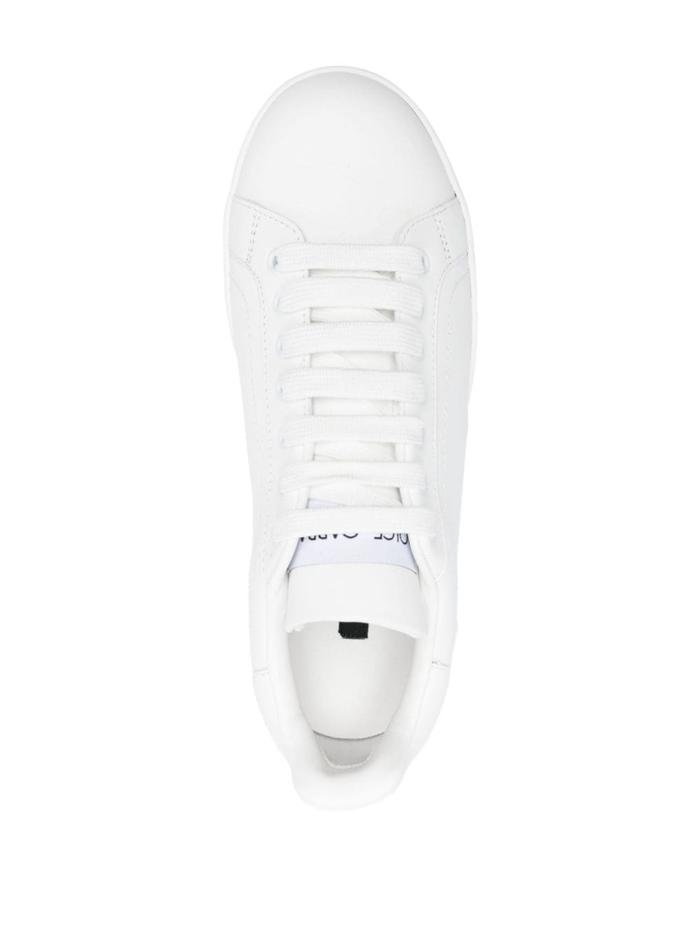 Dolce & Gabbana White Sneakers — Effortless Elegance