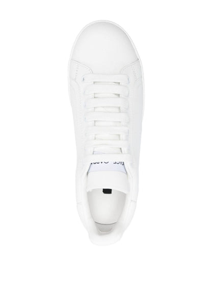 Dolce & Gabbana White Sneakers — Effortless Elegance