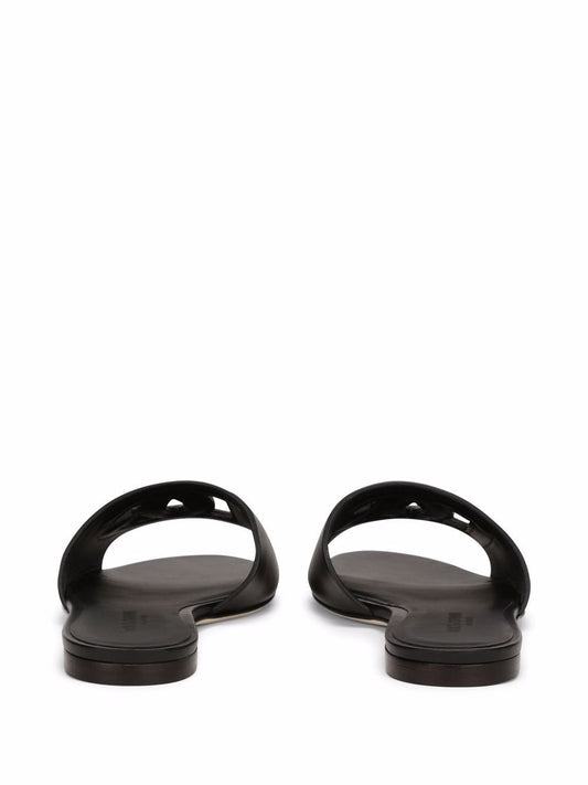 Dolce & Gabbana Black Sandals — Effortless Everyday Elegance