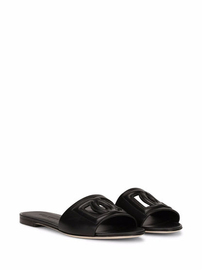 Dolce & Gabbana Black Sandals — Effortless Everyday Elegance