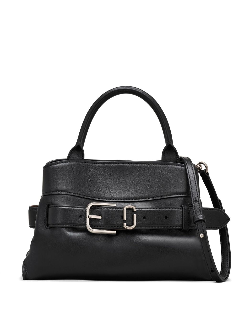 Marc Jacobs Black Satchel — Small Leather Handbag