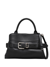Marc Jacobs Black Satchel — Small Leather Handbag