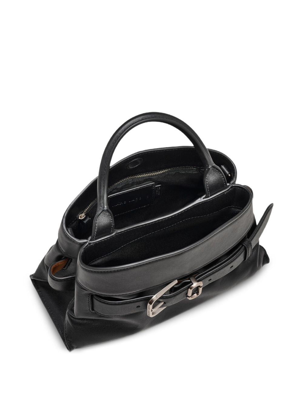 Marc Jacobs Black Satchel — Small Leather Handbag