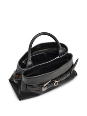 Marc Jacobs Black Satchel — Small Leather Handbag