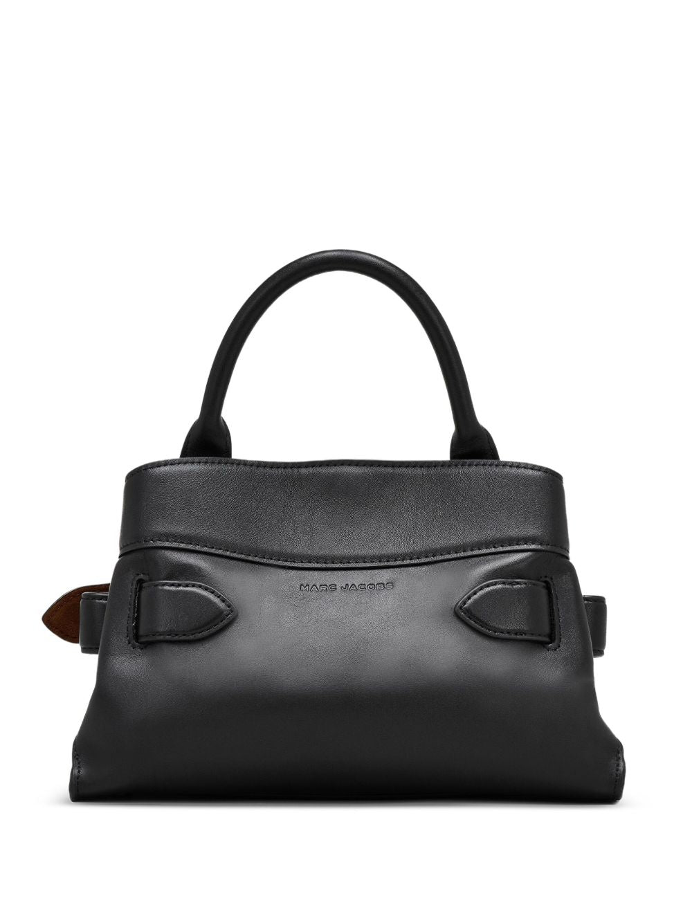 Marc Jacobs Black Satchel — Small Leather Handbag