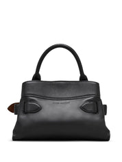 Marc Jacobs Black Satchel — Small Leather Handbag