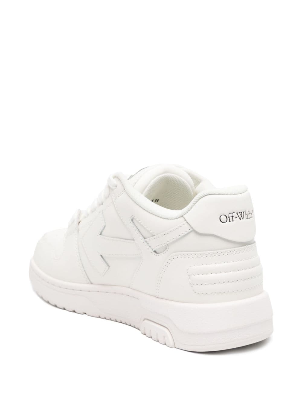 Off White Sneakers White — Calfskin Arrows Sneakers