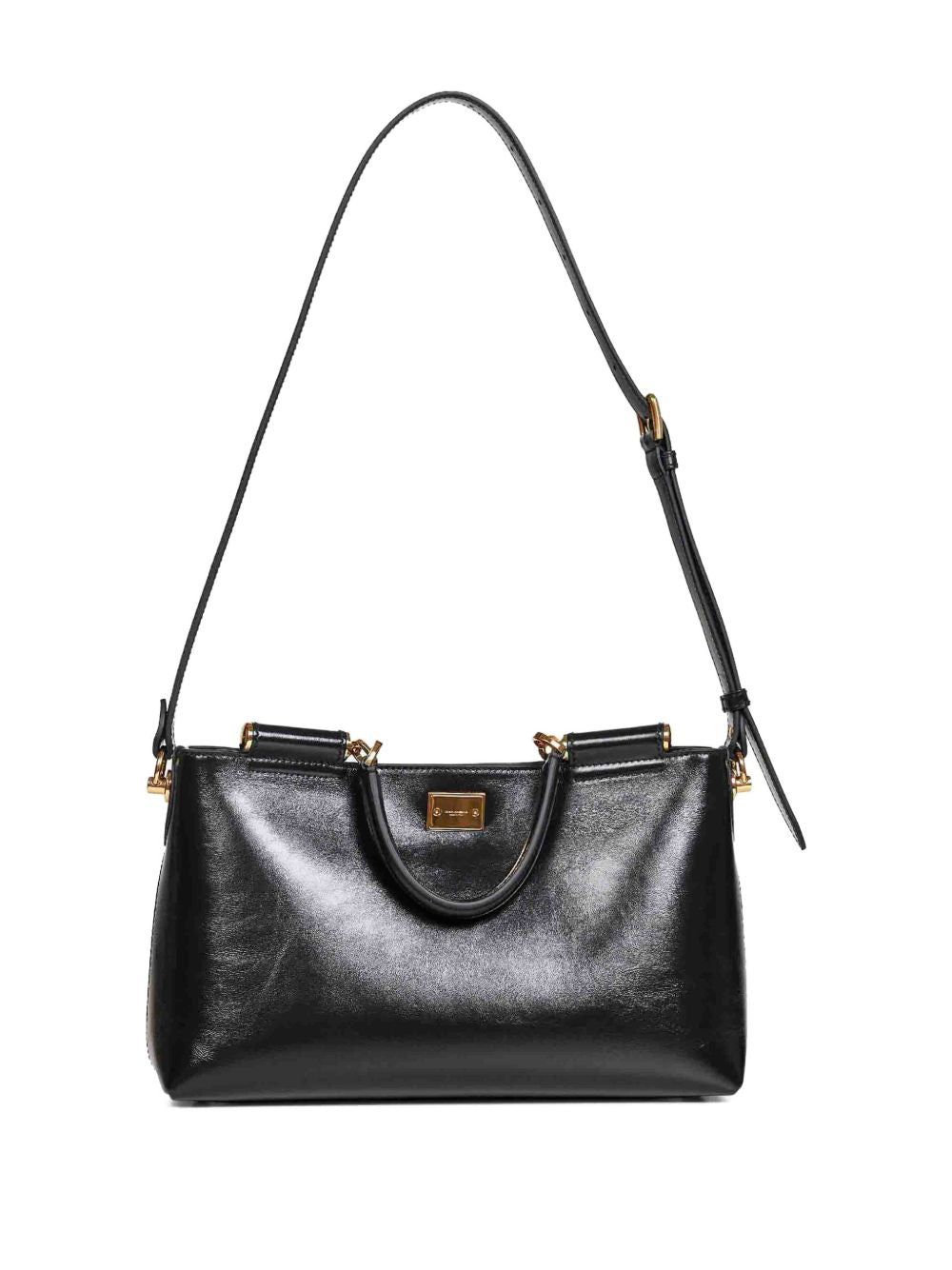 Dolce & Gabbana Black Handbag — Timeless Elegance