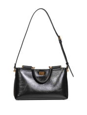 Dolce & Gabbana Black Handbag — Timeless Elegance