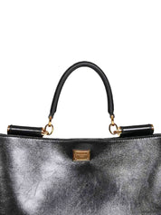 Dolce & Gabbana Black Handbag — Timeless Elegance