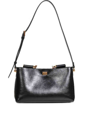 Dolce & Gabbana Black Handbag — Timeless Elegance