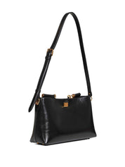 Dolce & Gabbana Black Handbag — Timeless Elegance