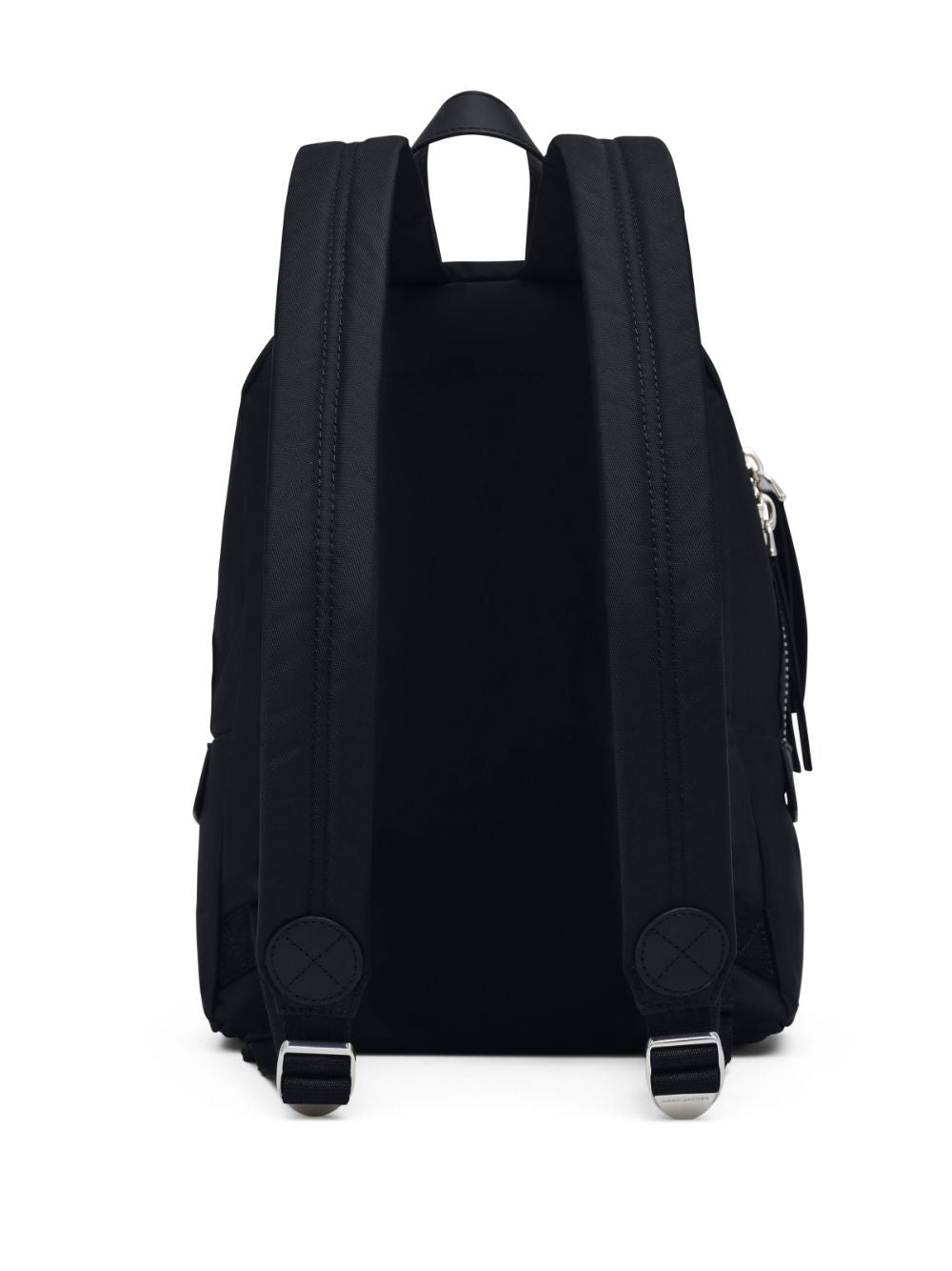 Marc Jacobs Black Backpack — Sculpted Nylon Minimalism