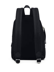 Marc Jacobs Black Backpack — Sculpted Nylon Minimalism