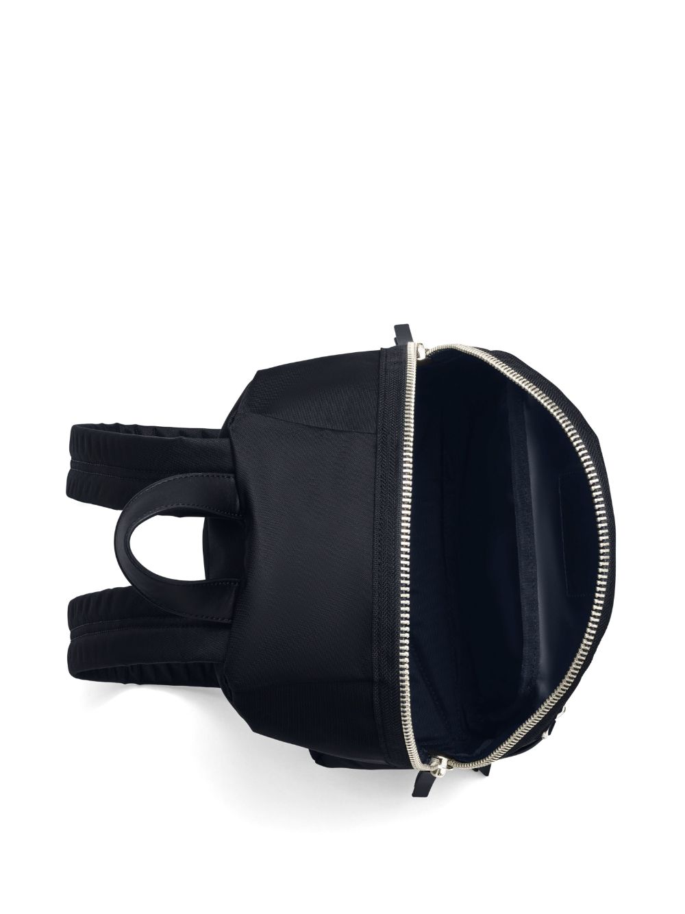 Marc Jacobs Black Backpack — Sculpted Nylon Minimalism