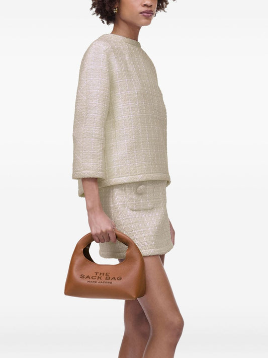 Marc Jacobs Salk Mini Leather Brown Handbag