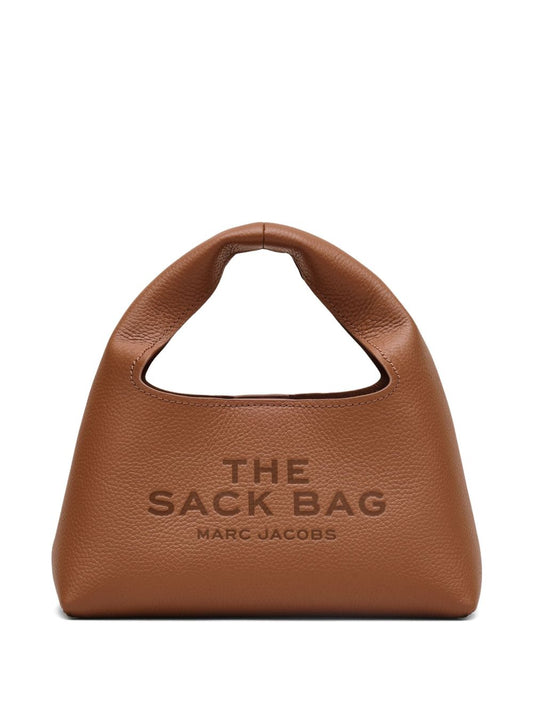 Marc Jacobs Salk Mini Leather Brown Handbag