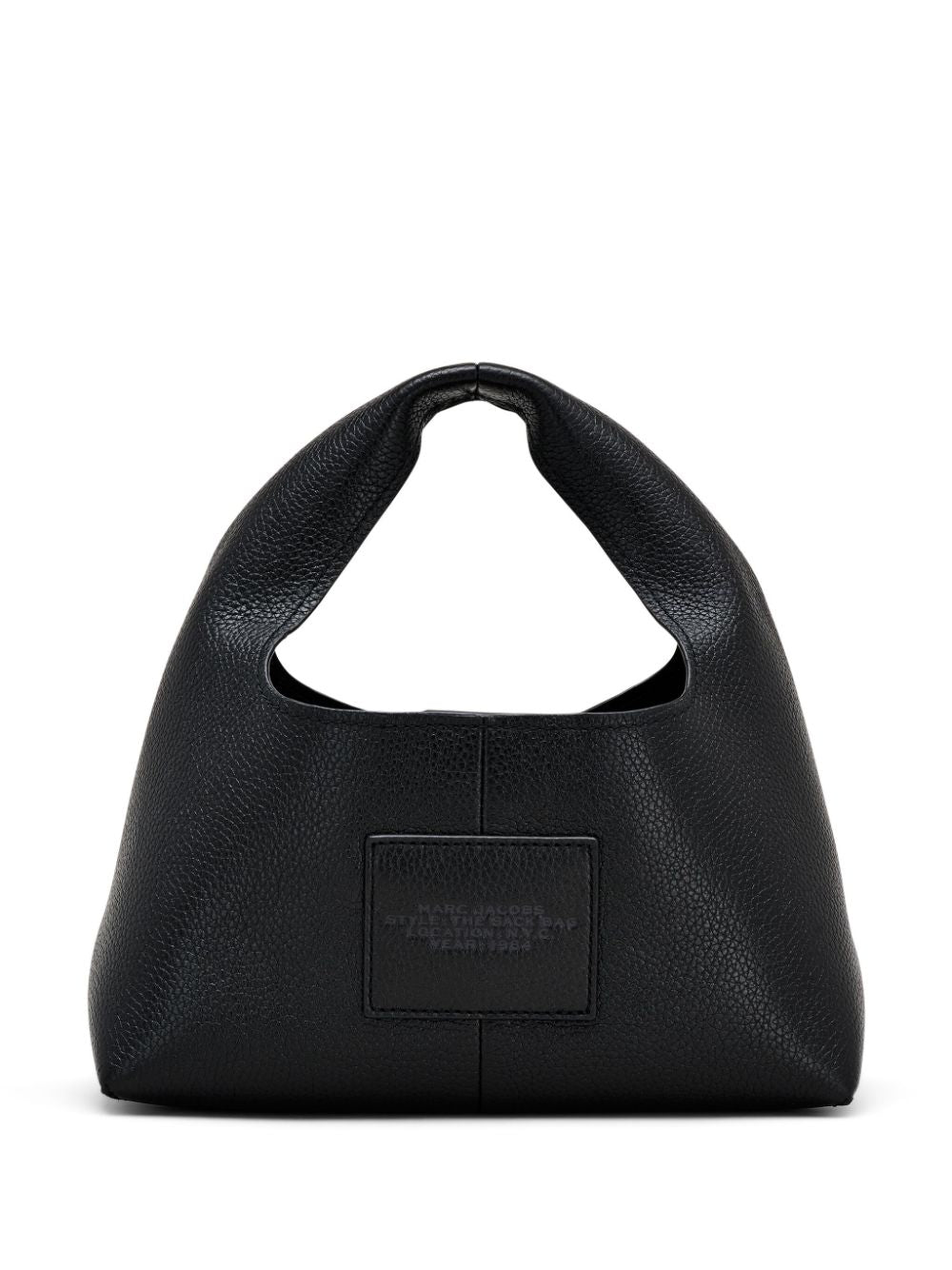 Marc Jacobs Black Leather Handbag — The Salk Mini