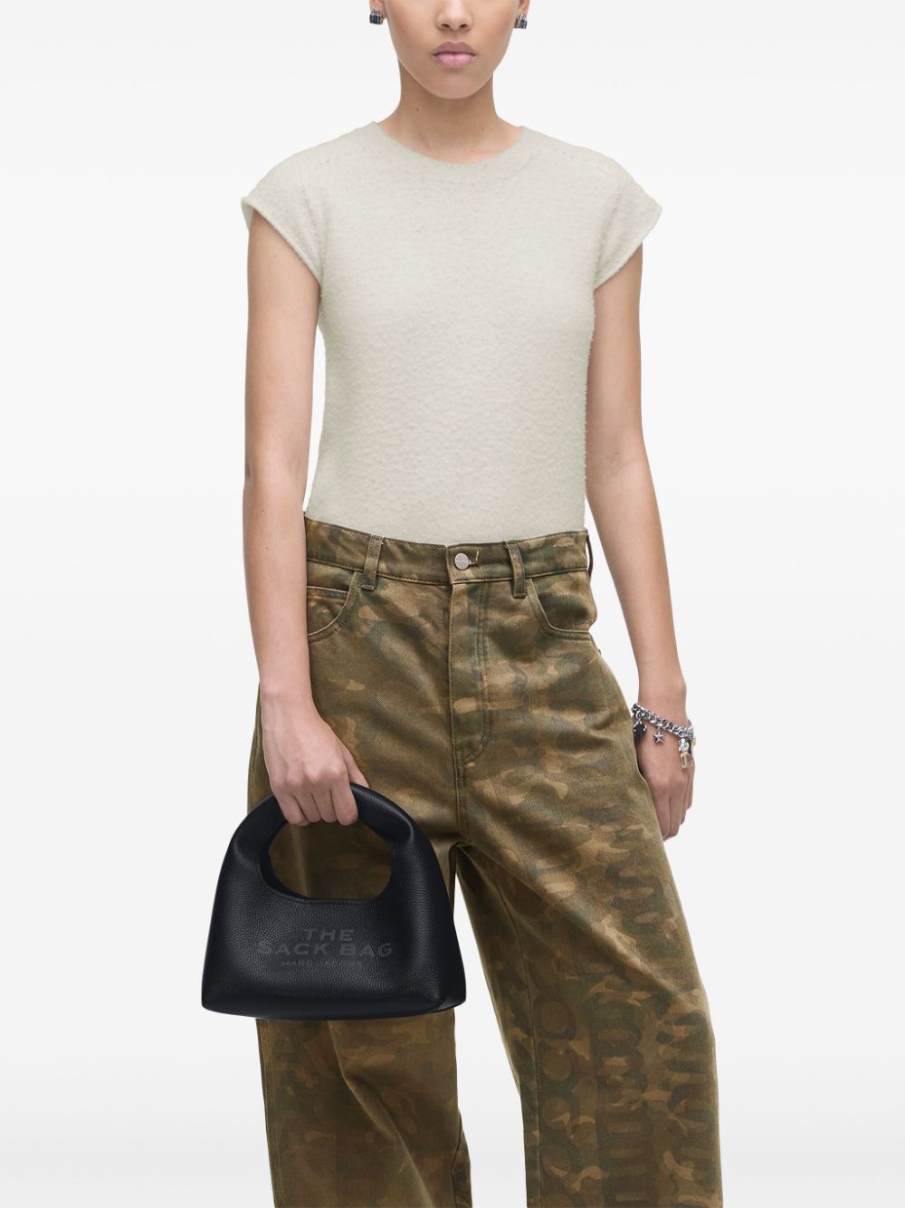 Marc Jacobs Black Leather Handbag — The Salk Mini