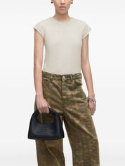 Marc Jacobs Black Leather Handbag — The Salk Mini